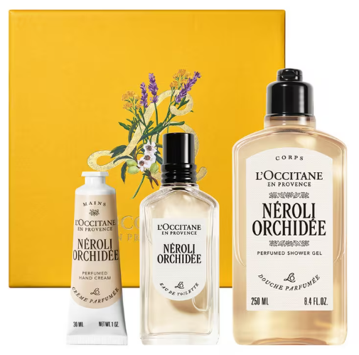 L'Occitane Duftkollektion Neroli Orchidee Xmas 26