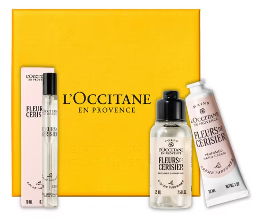 L'Occitane Geschenkset Routine Fleur de Cerisier