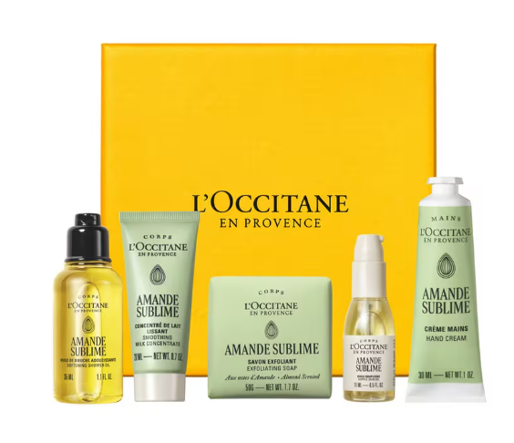 L'Occitane Geschenkset Routine Amande Sublime