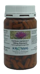 KRESSIG Carduus marianus Mariendistel Kps 300 Stk.