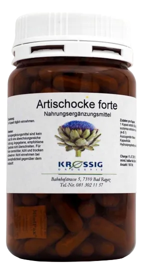 KRESSIG Artischocke forte Kapseln 180 Stk.