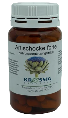 KRESSIG Artischocke forte Kapseln 90Stk.