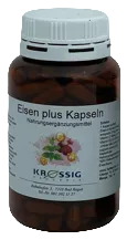 KRESSIG Eisen plus Kapseln 160 Stk.