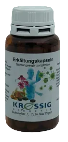 KRESSIG Erkältungskapseln 125 Stk.