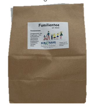 KRESSIG Familientee. 500g