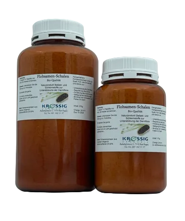 KRESSIG Flohsamen-Schalen Pulver 370g