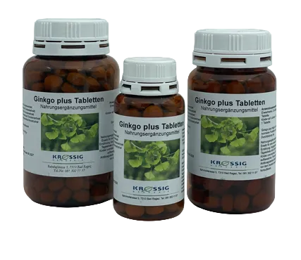 KRESSIG Ginkgo plus Tabl. 200 Stk.