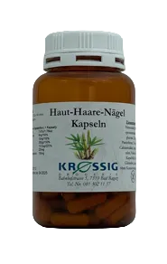 KRESSIG Haut-Haare-Nägelkapseln. 150 Kaps.